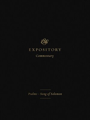 cover image of ESV Expository Commentary (Volume 5)